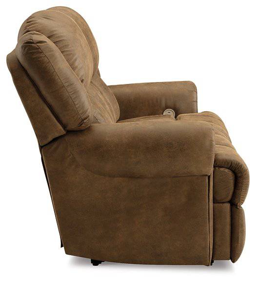 Boothbay Power Reclining Loveseat - Affordable Home Luxury