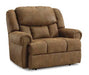 Boothbay Oversized Power Recliner - Affordable Home Luxury