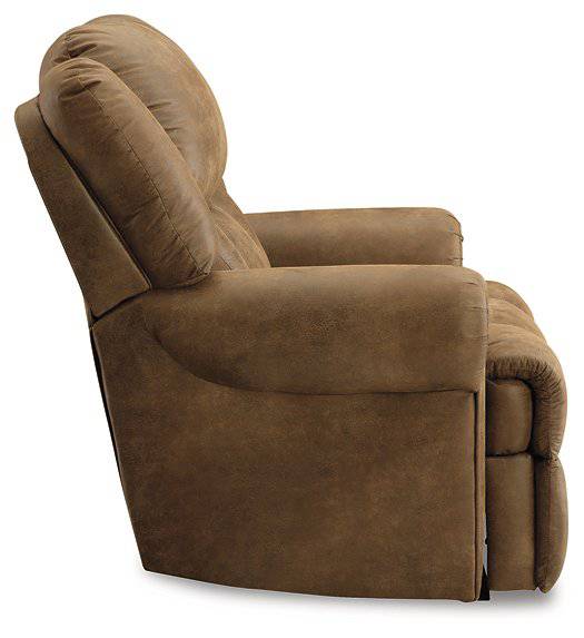 Boothbay Oversized Power Recliner - Affordable Home Luxury