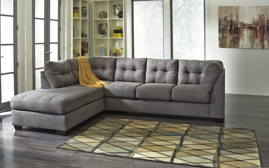 Maier 2-Piece Sectional with Chaise - Affordable Home Luxury