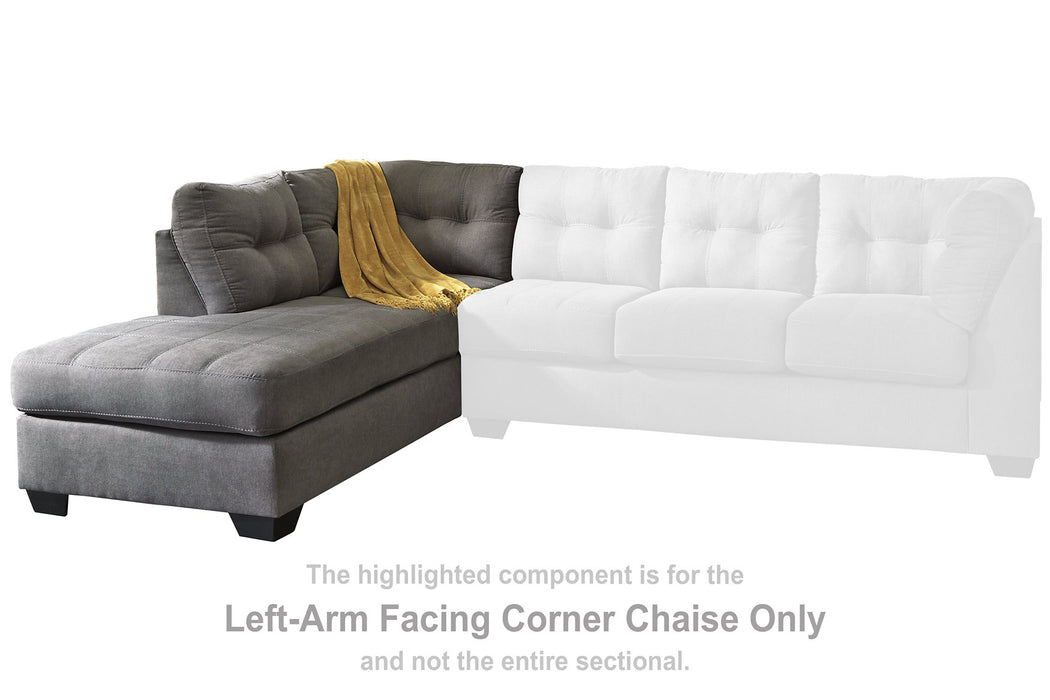 Maier 2-Piece Sectional with Chaise - Affordable Home Luxury