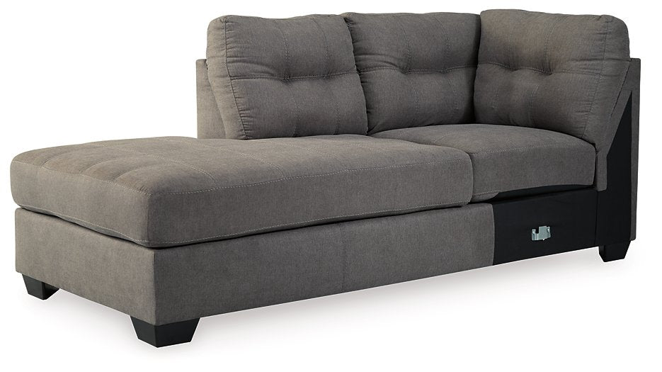 Maier 2-Piece Sleeper Sectional with Chaise - Affordable Home Luxury