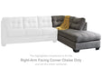 Maier 2-Piece Sectional with Chaise - Affordable Home Luxury