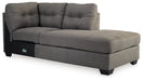 Maier 2-Piece Sectional with Chaise - Affordable Home Luxury