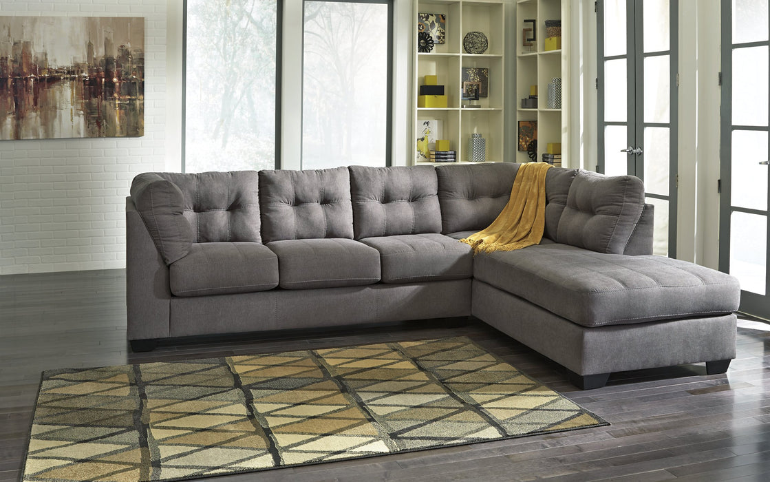 Maier 2-Piece Sectional with Chaise - Affordable Home Luxury