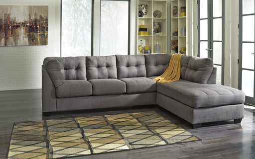 Maier 2-Piece Sectional with Chaise - Affordable Home Luxury