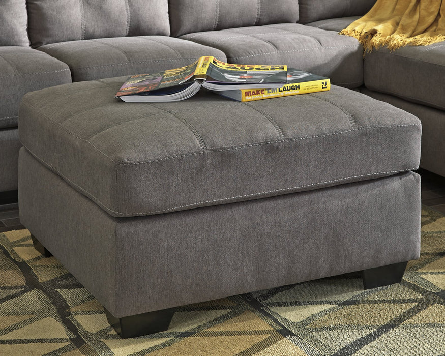 Maier Oversized Accent Ottoman - Affordable Home Luxury