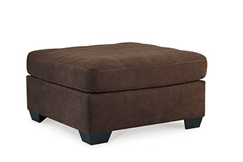 Maier Oversized Accent Ottoman - Affordable Home Luxury