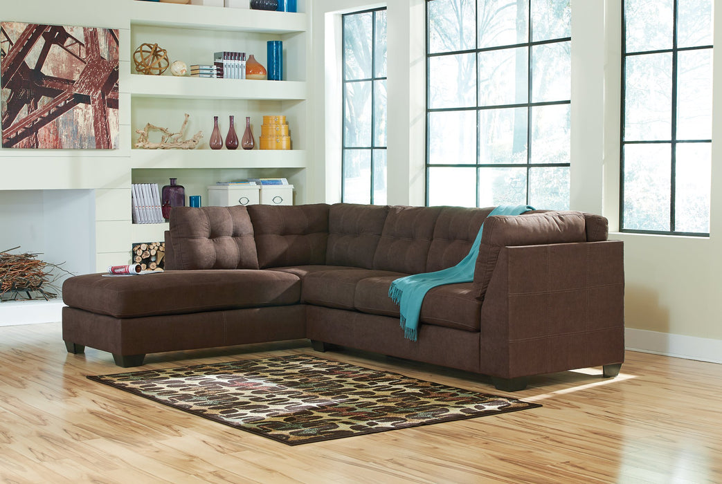 Maier 2-Piece Sectional with Chaise - Affordable Home Luxury