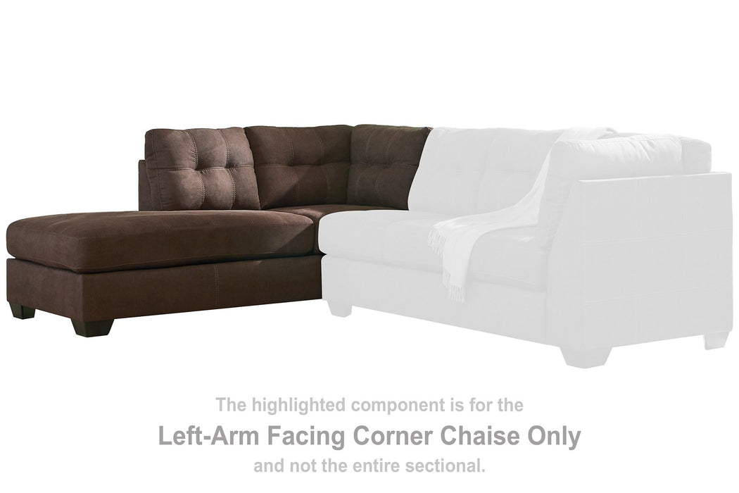 Maier 2-Piece Sectional with Chaise - Affordable Home Luxury