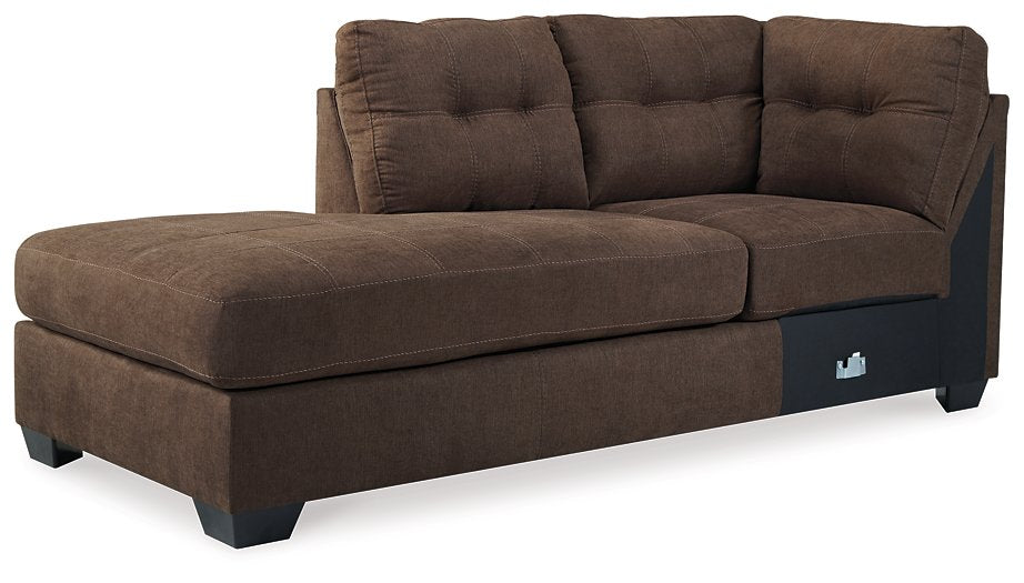 Maier 2-Piece Sectional with Chaise - Affordable Home Luxury