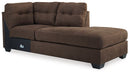 Maier 2-Piece Sectional with Chaise - Affordable Home Luxury