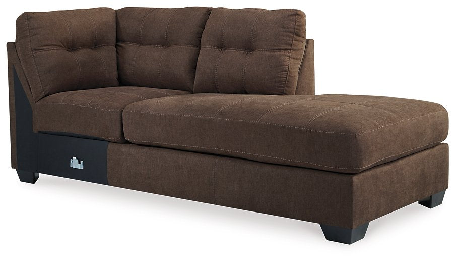 Maier 2-Piece Sectional with Chaise - Affordable Home Luxury