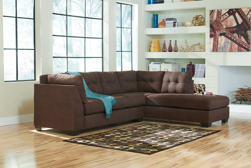 Maier 2-Piece Sectional with Chaise - Affordable Home Luxury