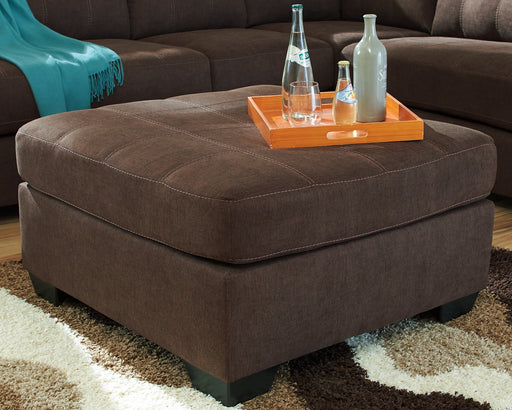 Maier Oversized Accent Ottoman - Affordable Home Luxury