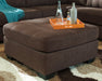 Maier Oversized Accent Ottoman - Affordable Home Luxury