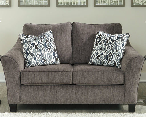 Nemoli Loveseat - Affordable Home Luxury