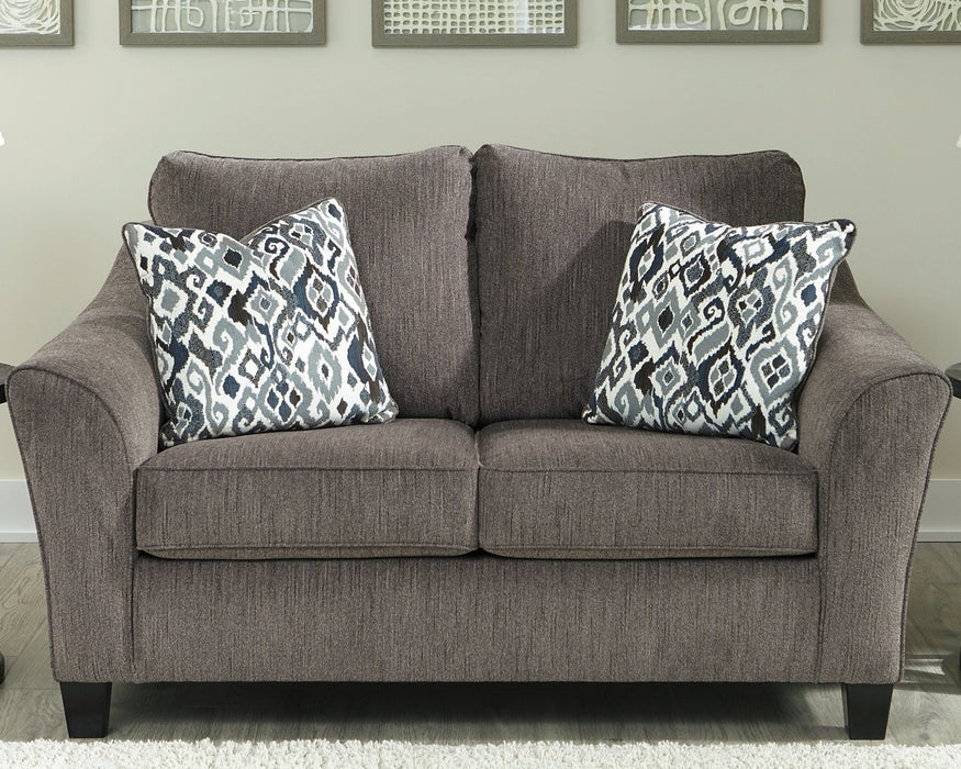 Nemoli Sofa and Loveseat - Affordable Home Luxury