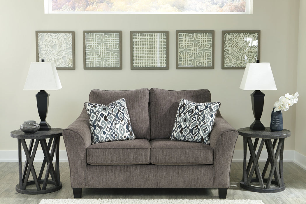 Nemoli Loveseat - Affordable Home Luxury