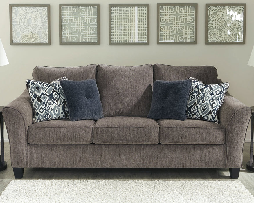 Nemoli Sofa and Loveseat - Affordable Home Luxury