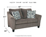 Nemoli Loveseat - Affordable Home Luxury