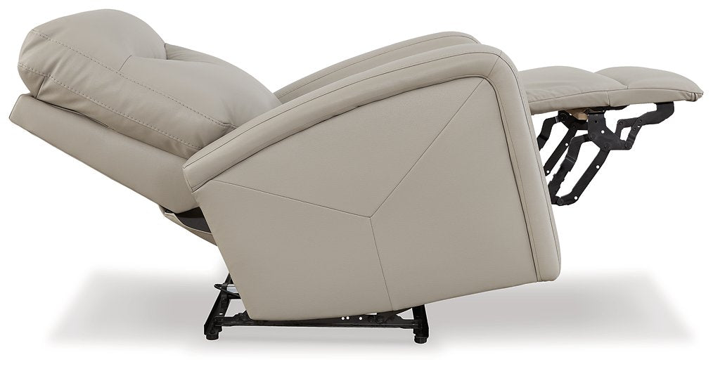 Ryversans Power Recliner - Affordable Home Luxury