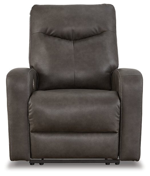 Ryversans Power Recliner - Affordable Home Luxury