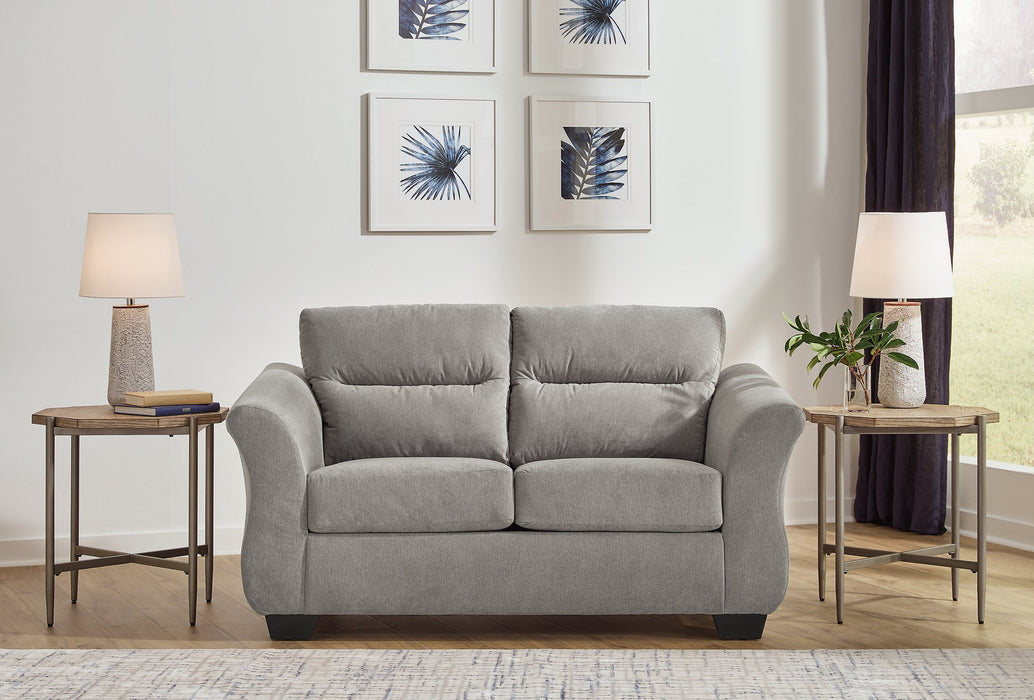 Miravel Loveseat - Affordable Home Luxury