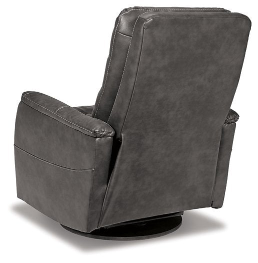 Riptyme Swivel Glider Recliner - Affordable Home Luxury