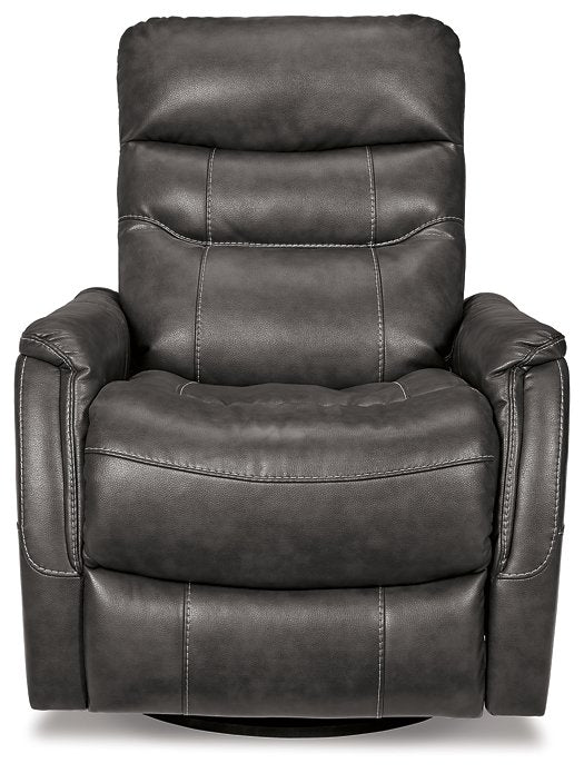 Riptyme Swivel Glider Recliner - Affordable Home Luxury