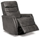 Riptyme Swivel Glider Recliner - Affordable Home Luxury