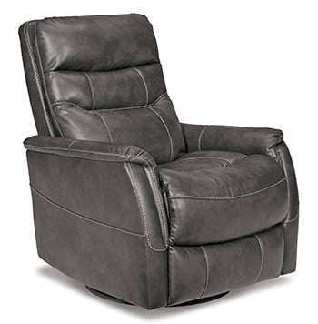 Riptyme Swivel Glider Recliner - Affordable Home Luxury