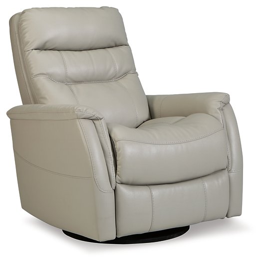 Riptyme Swivel Glider Recliner - Affordable Home Luxury