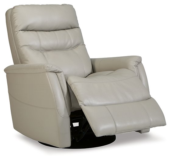 Riptyme Swivel Glider Recliner - Affordable Home Luxury