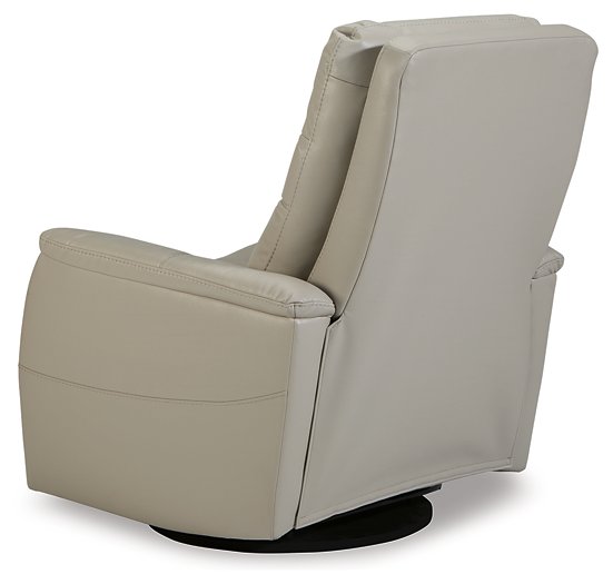 Riptyme Swivel Glider Recliner - Affordable Home Luxury