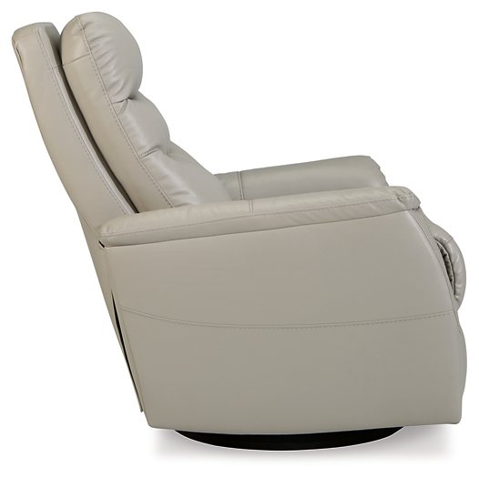 Riptyme Swivel Glider Recliner - Affordable Home Luxury