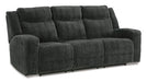 Martinglenn Reclining Sofa with Drop Down Table - Affordable Home Luxury