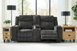 Martinglenn Reclining Loveseat with Console - Affordable Home Luxury