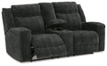 Martinglenn Reclining Loveseat with Console - Affordable Home Luxury