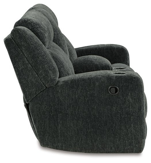 Martinglenn Reclining Loveseat with Console - Affordable Home Luxury