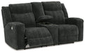 Martinglenn Power Reclining Loveseat with Console - Affordable Home Luxury