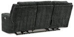 Martinglenn Power Reclining Sofa with Drop Down Table - Affordable Home Luxury