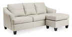 Genoa Sofa Chaise - Affordable Home Luxury