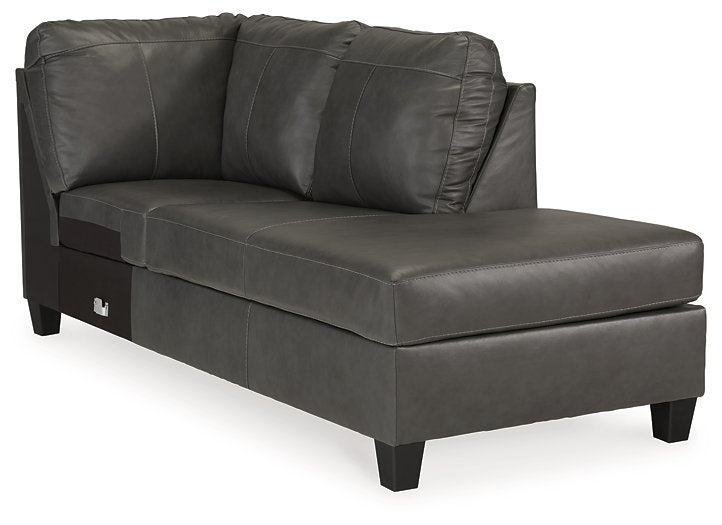 Valderno 2-Piece Sectional with Chaise - Affordable Home Luxury