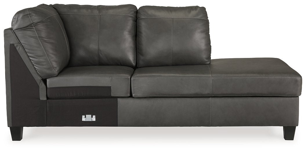 Valderno 2-Piece Sectional with Chaise - Affordable Home Luxury