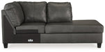 Valderno 2-Piece Sectional with Chaise - Affordable Home Luxury