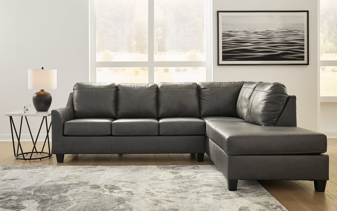 Valderno 2-Piece Sectional with Chaise - Affordable Home Luxury