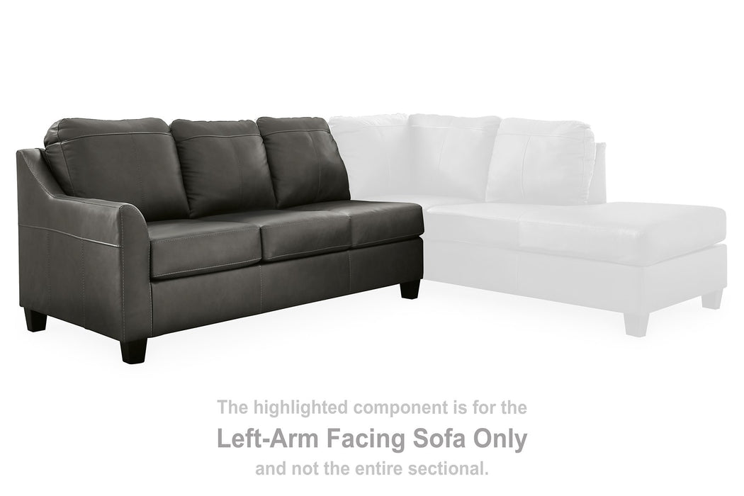 Valderno 2-Piece Sectional with Chaise - Affordable Home Luxury