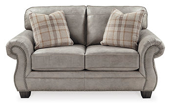 Olsberg Loveseat - Affordable Home Luxury