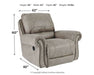 Olsberg Recliner - Affordable Home Luxury